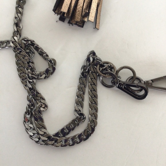 BRONZE CHAIN REPLACEMENT STRAP WITH TASSEL - Picture 8 of 10